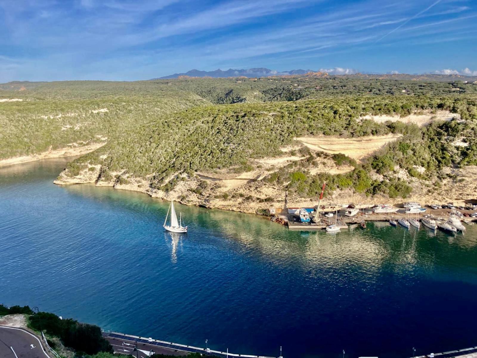 Casa Sirena Centre Citadelle Vue Port Et Falaises Bonifacio (Corsica) Exterior foto