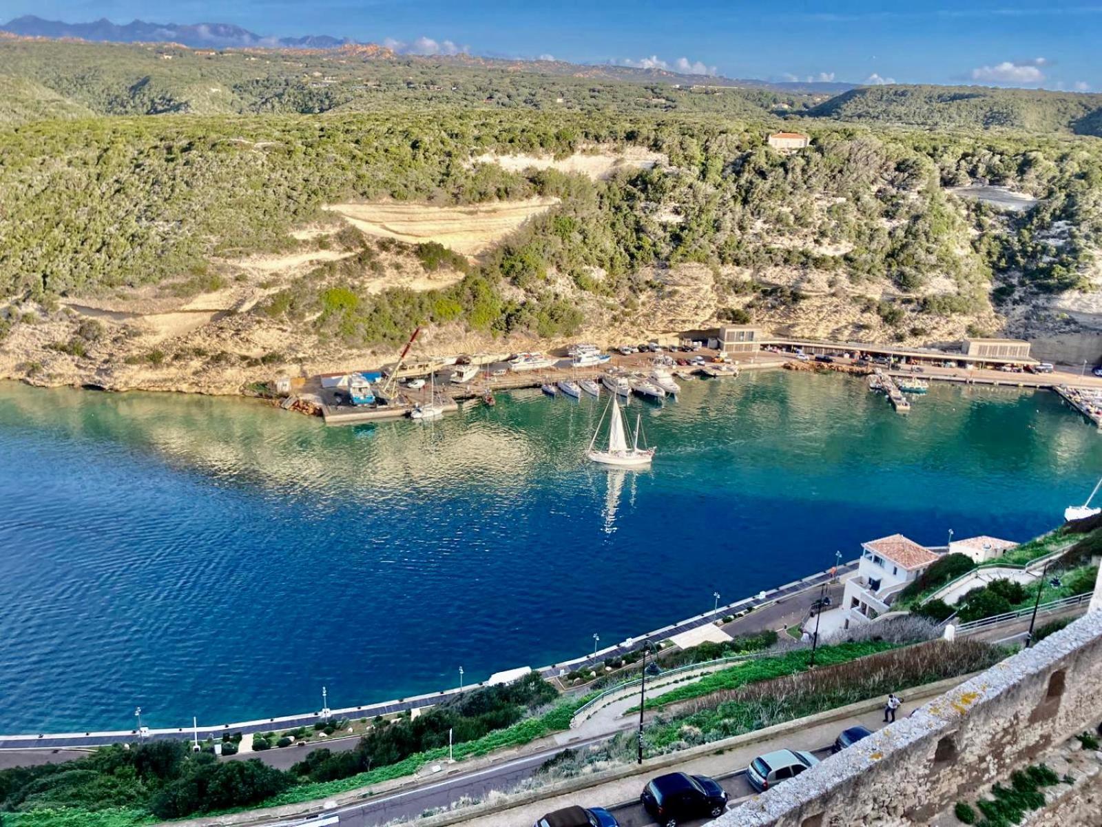 Casa Sirena Centre Citadelle Vue Port Et Falaises Bonifacio (Corsica) Exterior foto