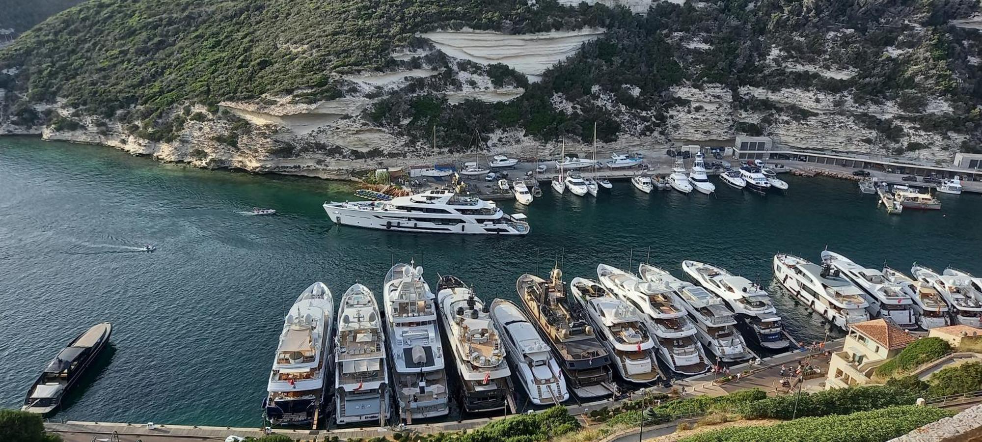 Casa Sirena Centre Citadelle Vue Port Et Falaises Bonifacio (Corsica) Exterior foto
