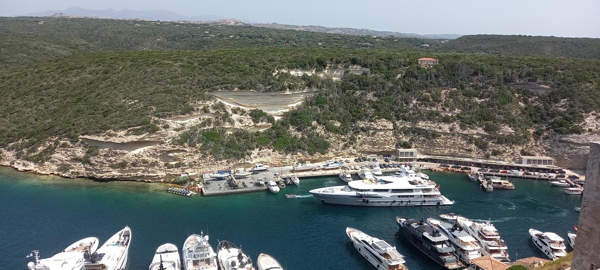 Casa Sirena Centre Citadelle Vue Port Et Falaises Bonifacio (Corsica) Exterior foto