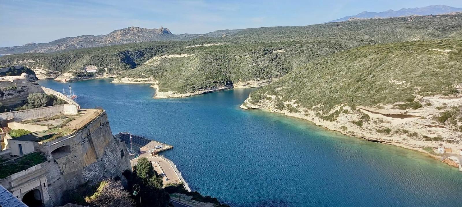 Casa Sirena Centre Citadelle Vue Port Et Falaises Bonifacio (Corsica) Exterior foto